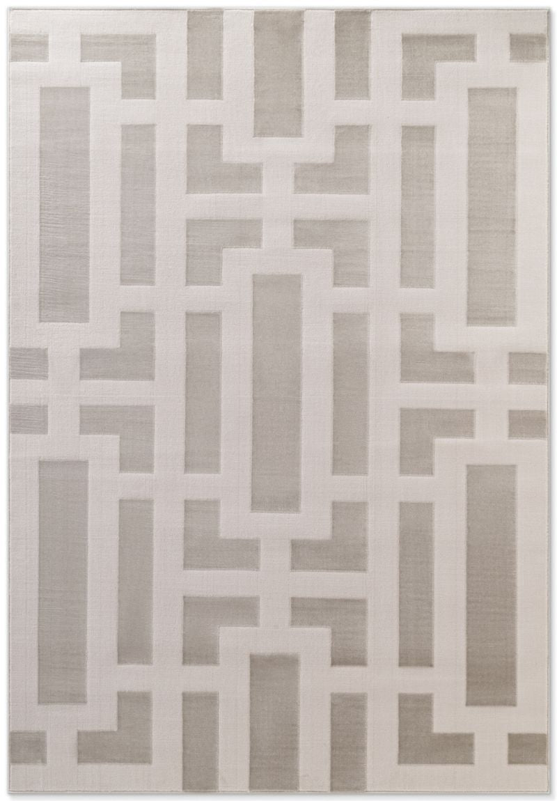 Perles Shortpile Rug – Modern Geometric