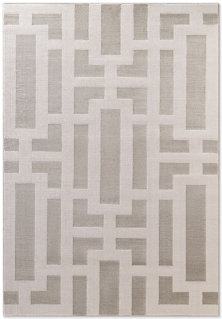 Perles Shortpile Rug – Modern Geometric