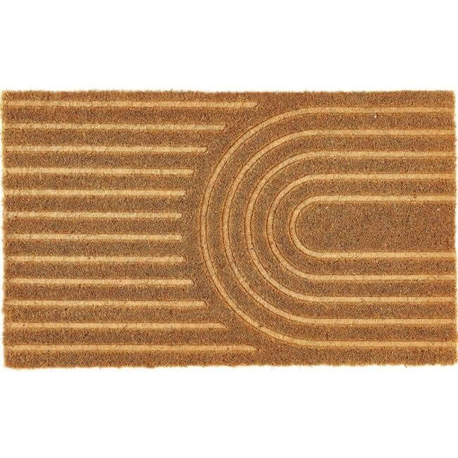 The Rugs Durable Coir Scraper Outdoor Mat | Eco-Friendly