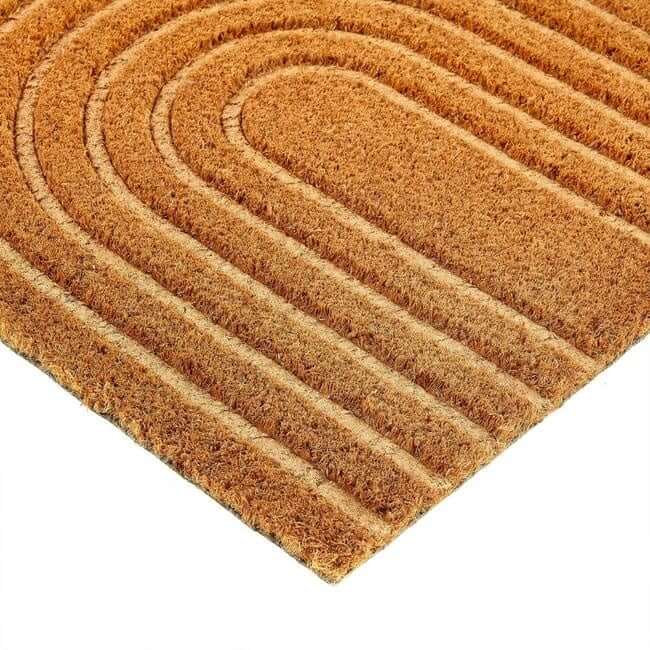 The Rugs Durable Coir Scraper Outdoor Mat | Eco-Friendly