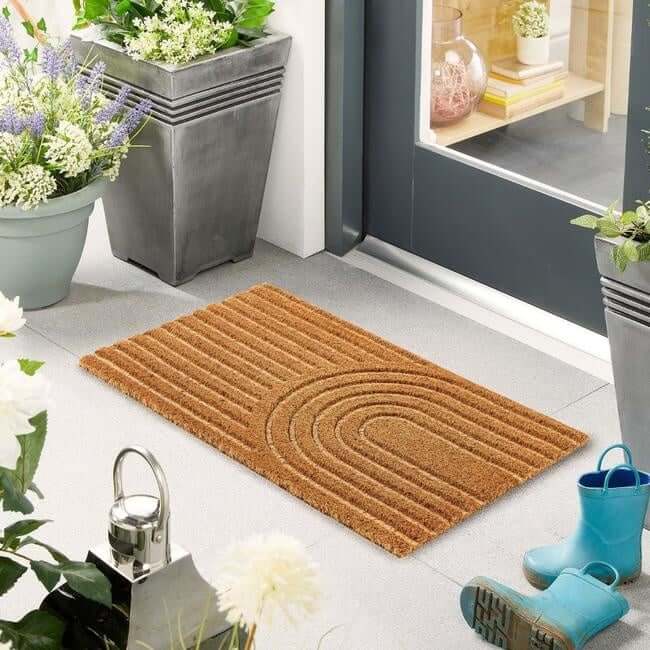 The Rugs Durable Coir Scraper Outdoor Mat | Eco-Friendly