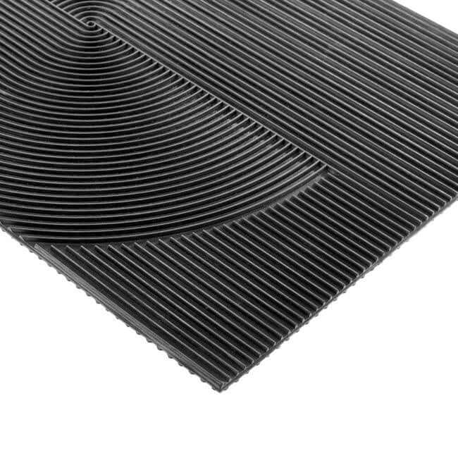 The Rugs Washable Outdoor Scraper Rubber Mat | Durable