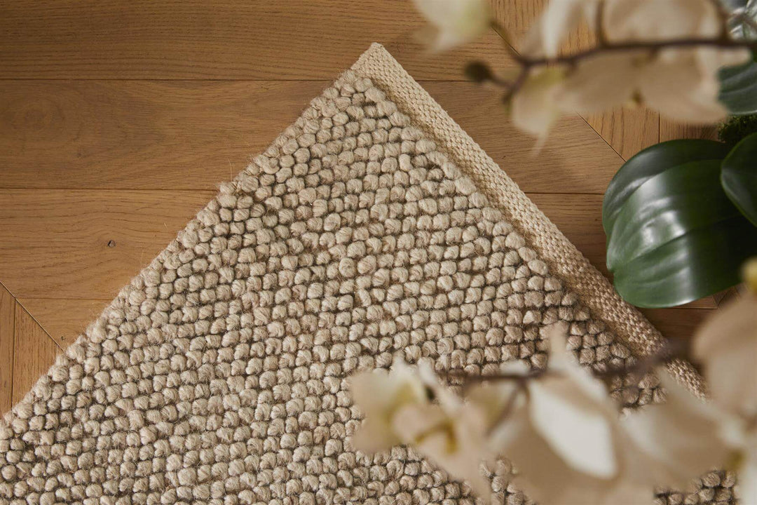La Playa Natural Solid Rug | Coastal Breeze Collection