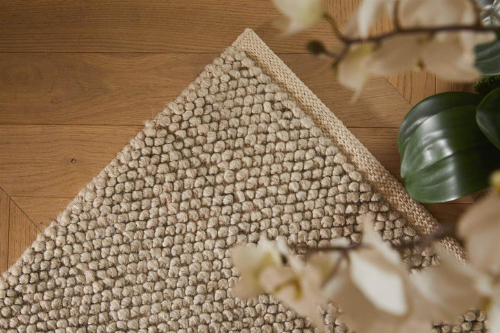 La Playa Natural Solid Rug | Coastal Breeze Collection