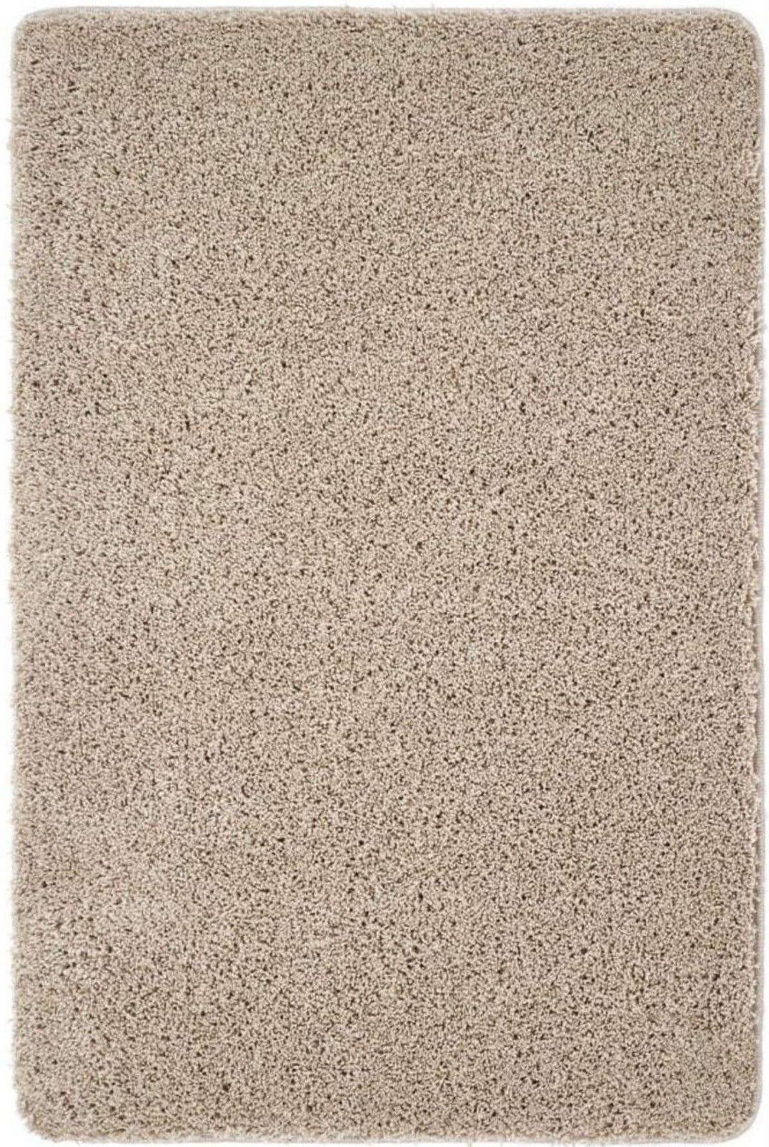Washable Stone Shaggy Rug | Luxury British Design | The Rugs