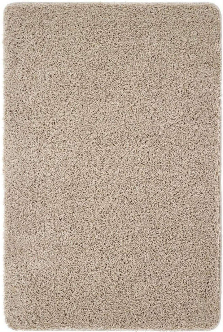 Washable Stone Shaggy Rug | Luxury British Design | The Rugs