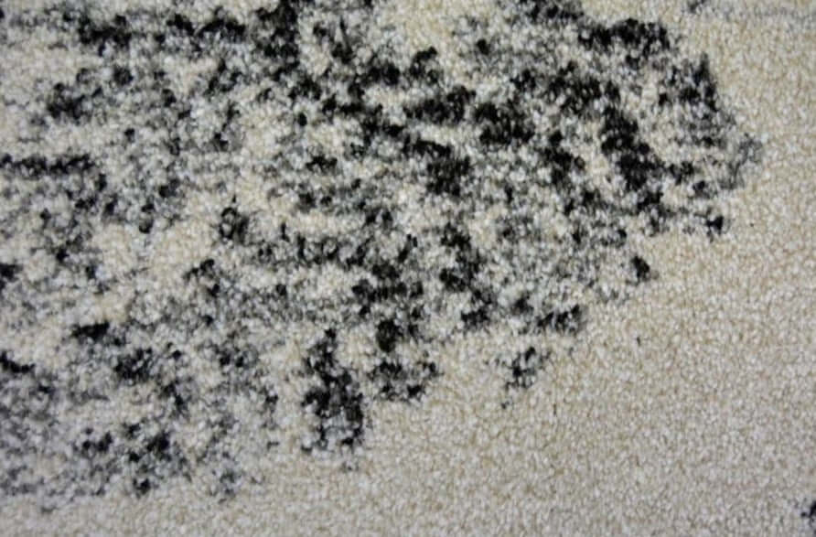 Floral Design Grey Area Rug | Spacious Elegance | The Rugs