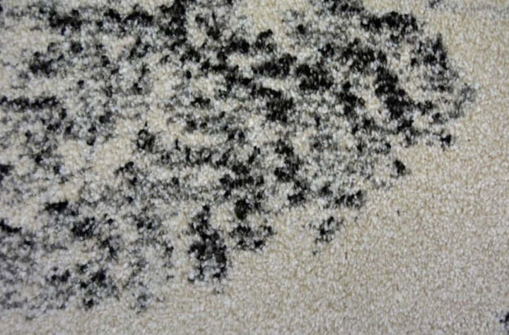 Floral Design Grey Area Rug | Spacious Elegance | The Rugs