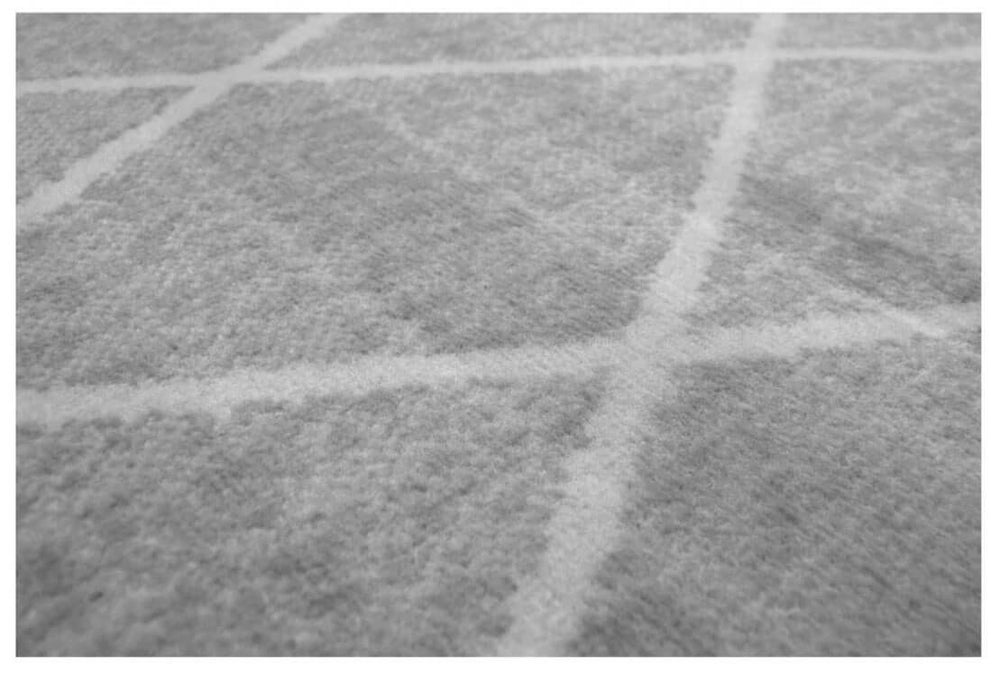 Berber Grey Living Room Rug | Low-Pile Elegance | The Rugs