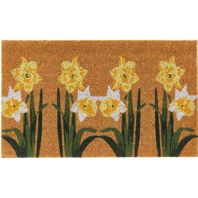 The Rugs Outdoor Printed Coir Mats 45x75cm | Eco-Friendly