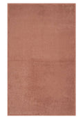 Washmellow Dark Pink Washable Rug