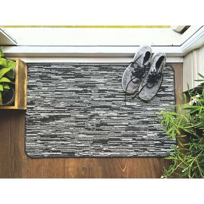 The Rugs Washable Abstract Design Mats & Runners | Durable