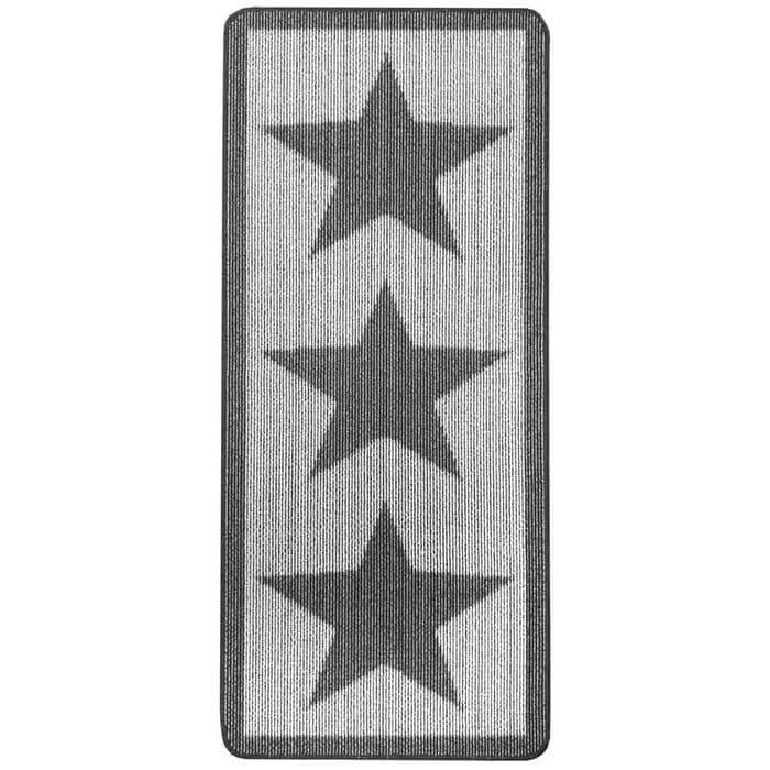 The Rugs Washable Star Design Mat & Runner | Durable Stylish