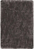 Soft Washable Shaggy Dark Grey Rug