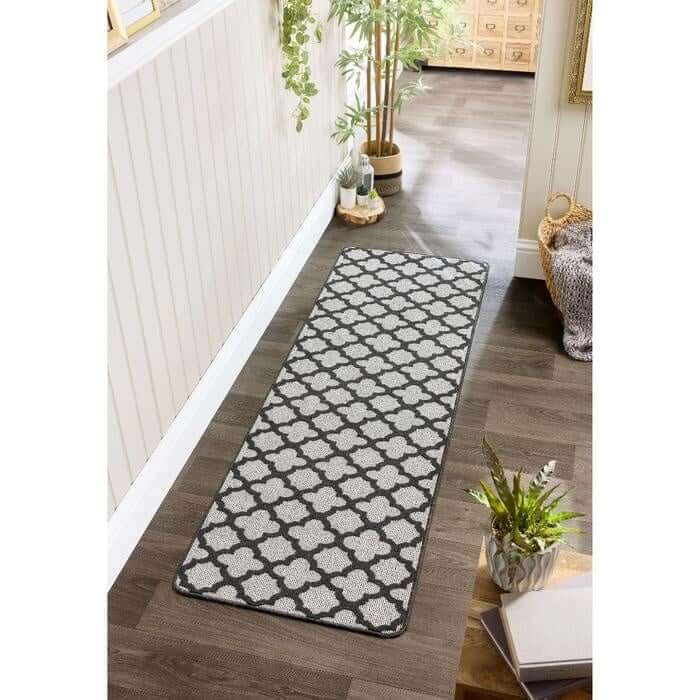 The Rugs Washable Moroccan Mat & Runner | Eco-Friendly