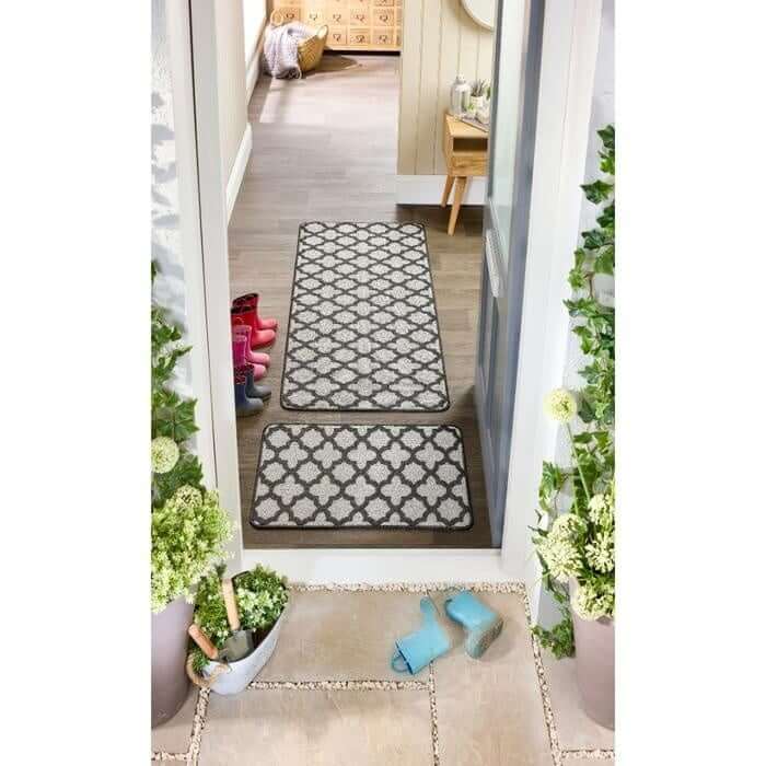 The Rugs Washable Moroccan Mat & Runner | Eco-Friendly