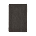 Washable Plain Dark Grey Mat and Runner