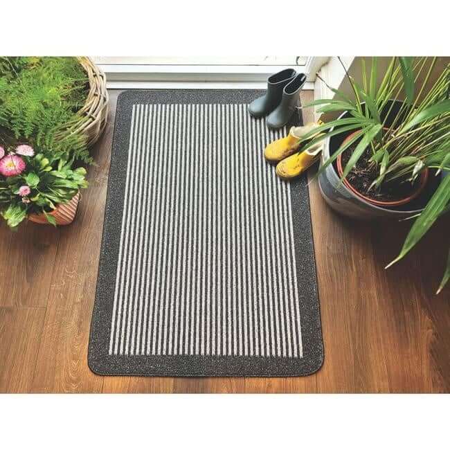 The Rugs Washable Stripe Mats & Runners | Eco-Friendly Decor