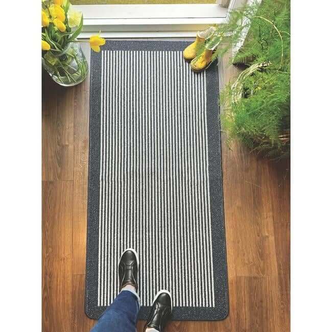 The Rugs Washable Stripe Mats & Runners | Eco-Friendly Decor