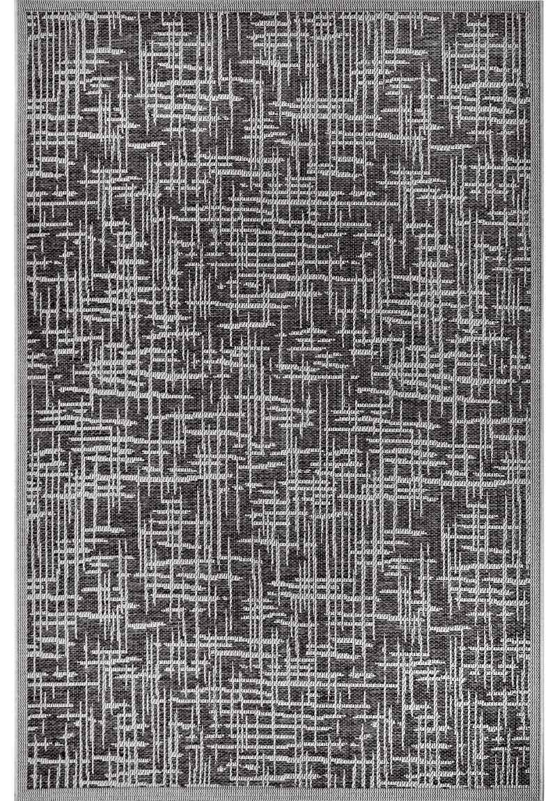 Indoor-Outdoor Abstract Rug – Weatherproof