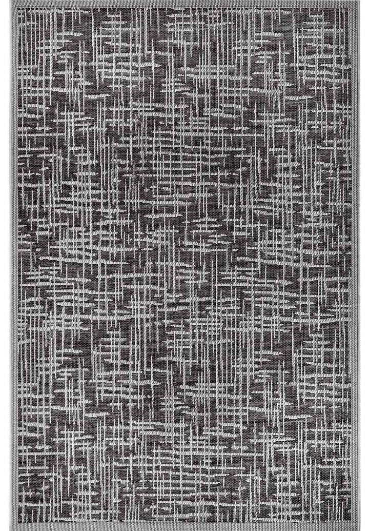 Indoor-Outdoor Abstract Rug – Weatherproof