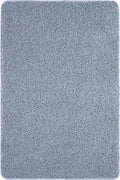 Tufted Washable Rug – Blue Colour