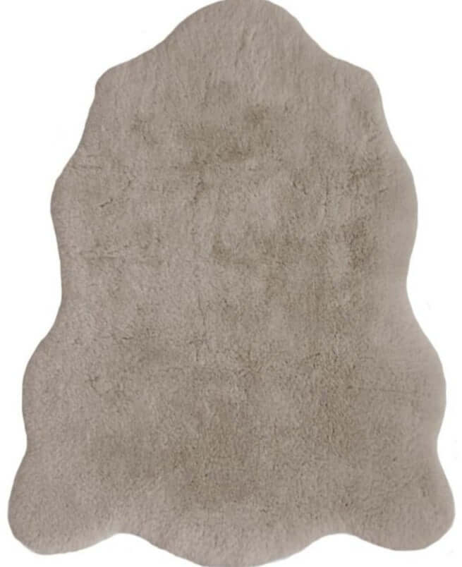 Luxury Natural Faux Fur Rug | Premium Comfort | The Rugs