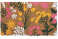 Cottage Flowers Coir Doormat Gainsborough 40x70 cm