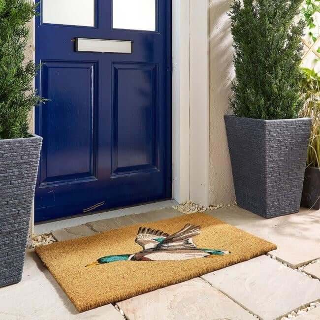 The Rugs Outdoor Printed Coir Mats 45x75cm | Eco-Friendly