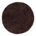 Chicago Chocolate Brown Shaggy Rug