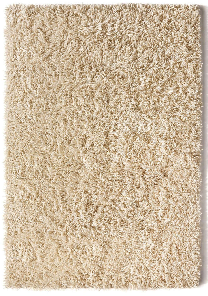 Imperial Ivory Shaggy Pile Wool Rug – The Rugs