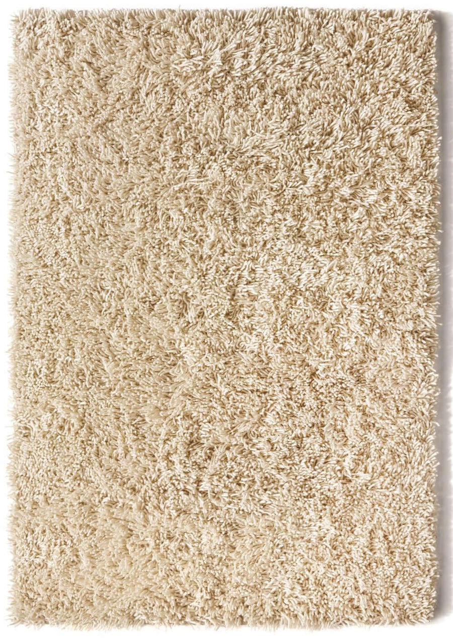 Imperial Ivory Shaggy Pile Wool Rug – The Rugs