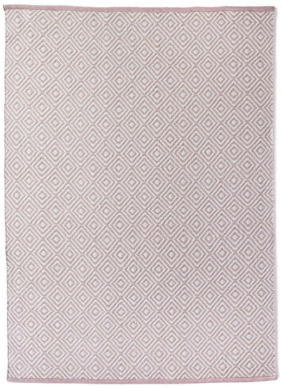 Diamond Rose Hand-woven Rug | Eco-Friendly Comfort |The Rugs
