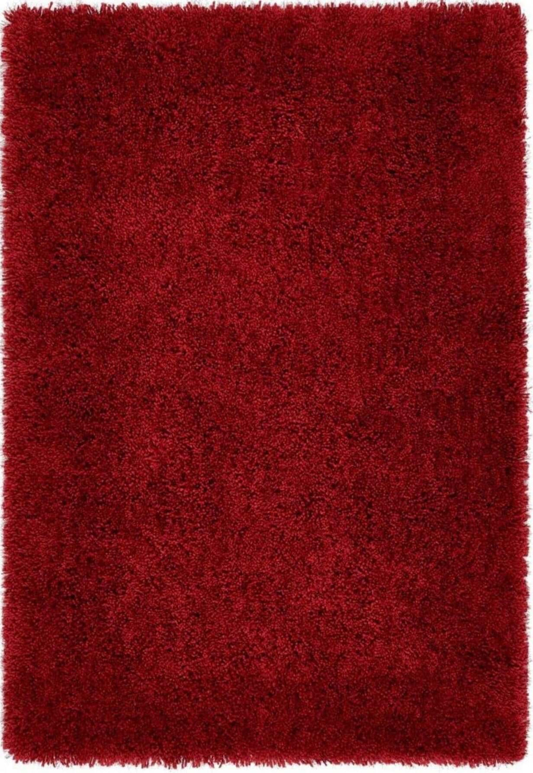 Chicago Red Shaggy Rug - Luxurious Comfort for Your Home