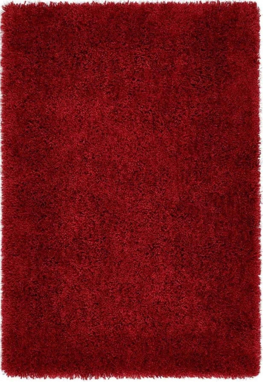 Chicago Red Shaggy Rug - Luxurious Comfort for Your Home