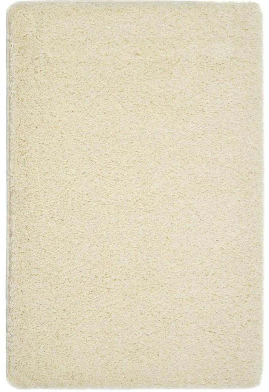 Washable Ghost Ivory Shaggy Rug | British Luxury | The Rugs