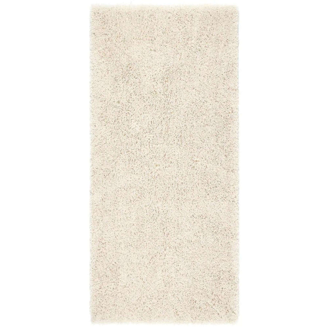 Chicago Cream Shaggy Rug | Contemporary Comfort | The Rugs