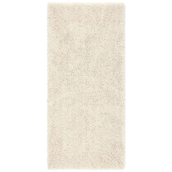 Chicago Cream Shaggy Rug | Contemporary Comfort | The Rugs