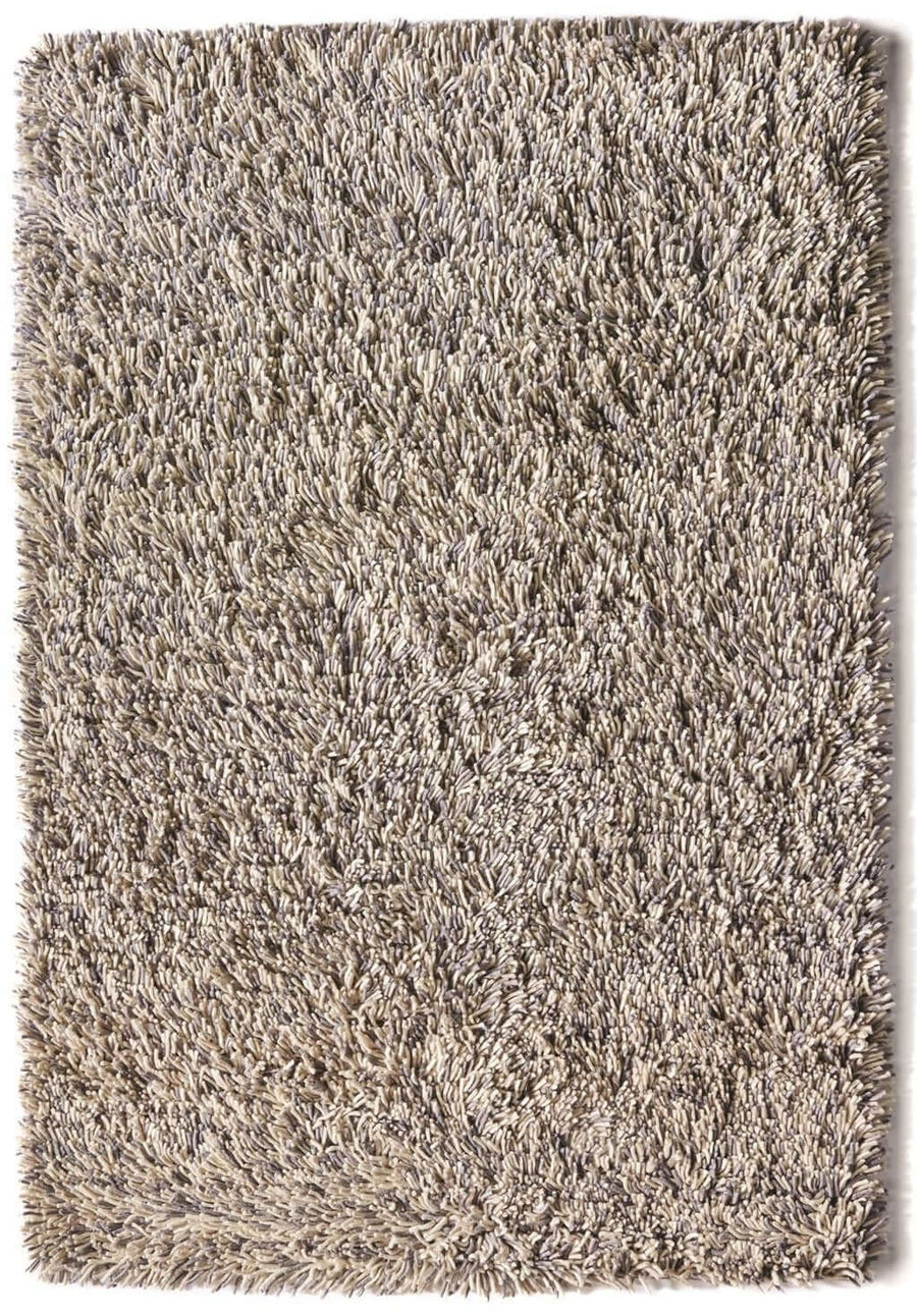 Imperial Mid Grey Mix Shaggy Wool Rug | Timeless Elegance