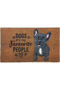Coir Animal Favourite Dog Mat 40x70 cm