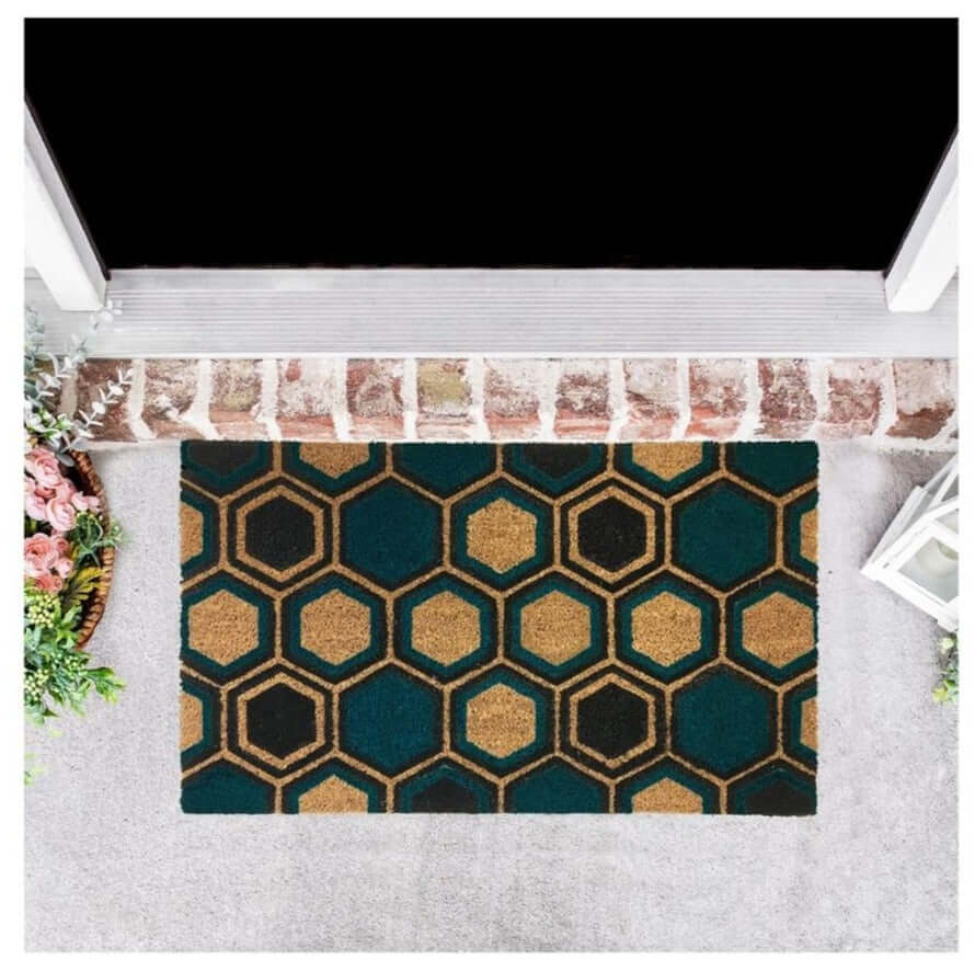 Coir Doormat Gainsborough 45x75 cm | Eco-Friendly Home Decor