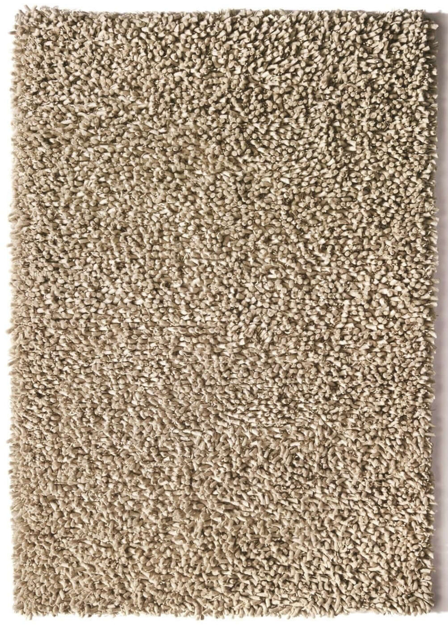 Maine Oyster Shaggy Pile Wool Rug | Rustic Charm | The Rugs