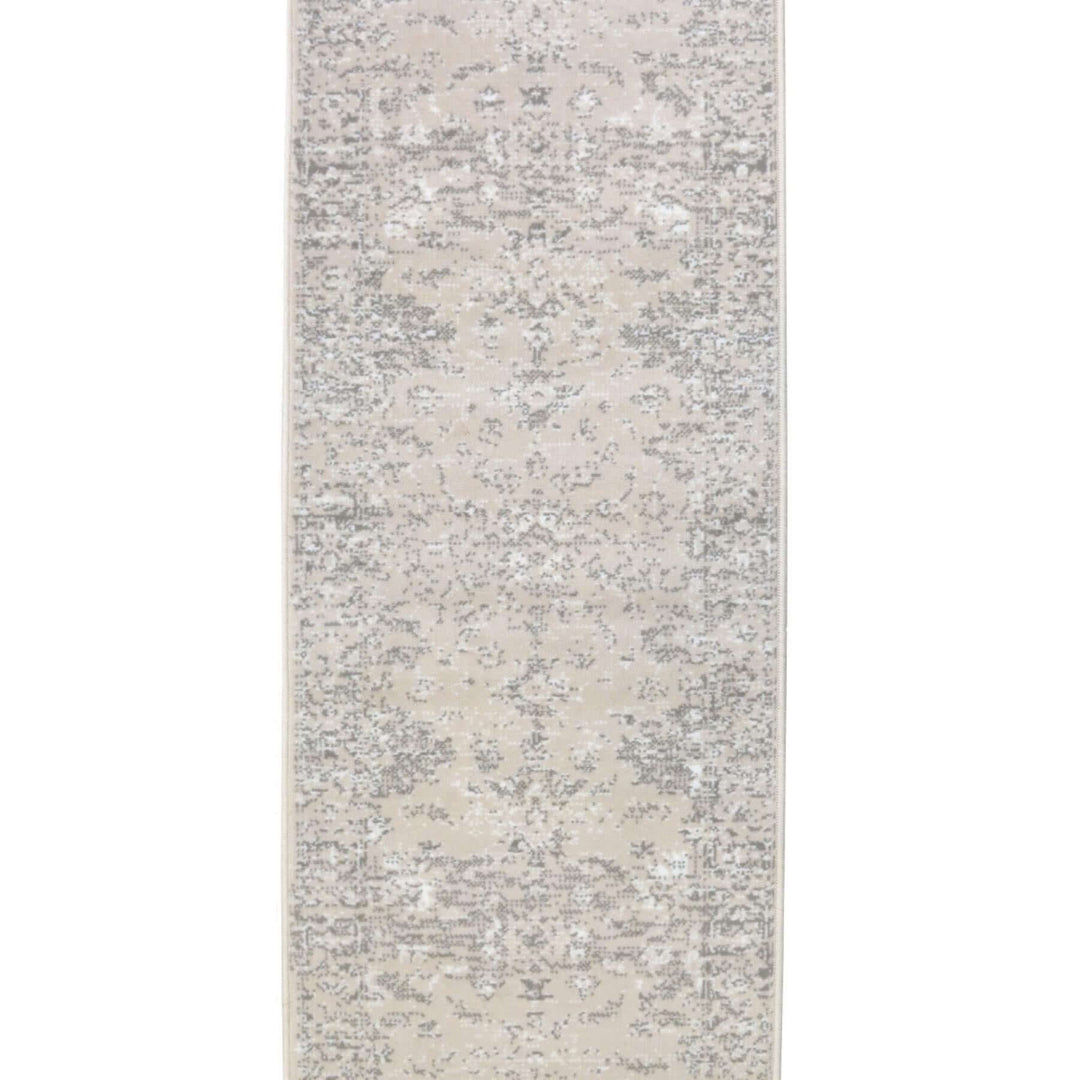 Vintage Design Area Rug in Cream – The Rugs