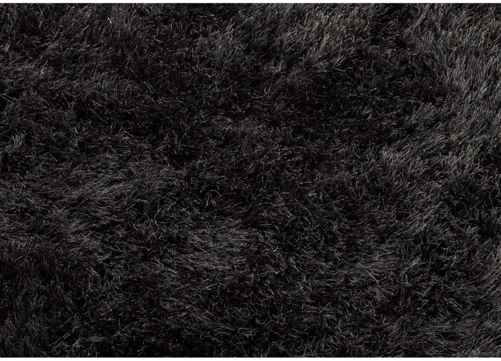 Extravagance Dark Grey Shaggy Rug | 60s Glamour | The Rugs