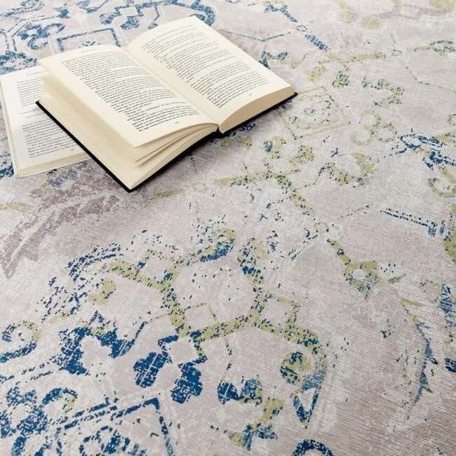 The Rugs Washable Rug Eterna Floral Design | Stylish