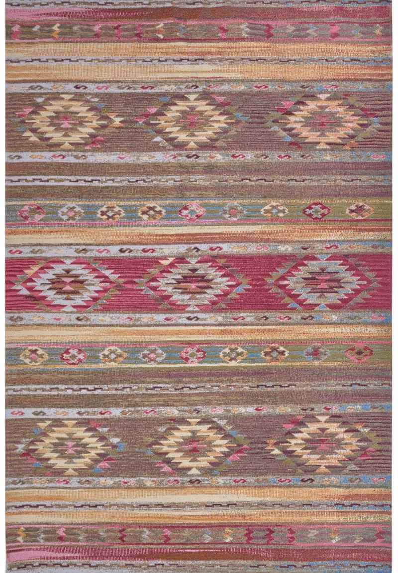 Gobelin Design Flatweave Rug – Multicolour