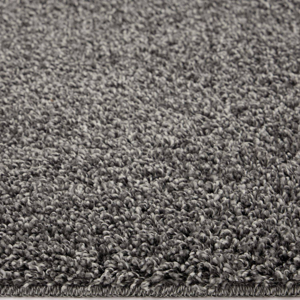 The Rugs Quality Tufted Washable Rug - Stylish Plain Design