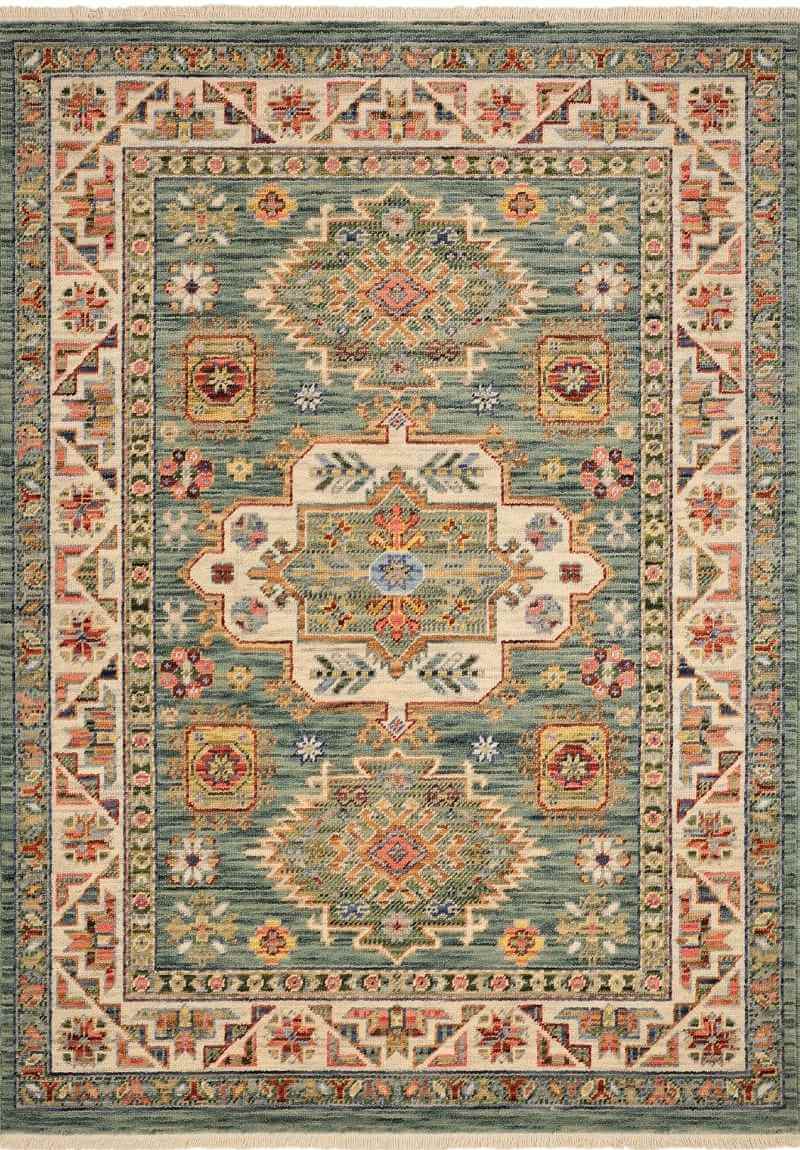 The Rugs Nomad Vintage Persian Green Rug - Quality & Style
