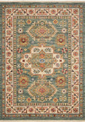 Nomad Vintage Persian-Style Green Rug