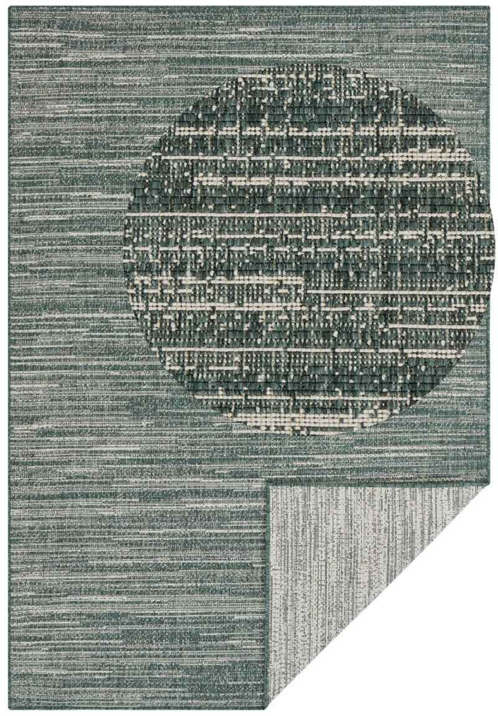 Reversible Indoor & Outdoor Rug Mèlange – Striped Design